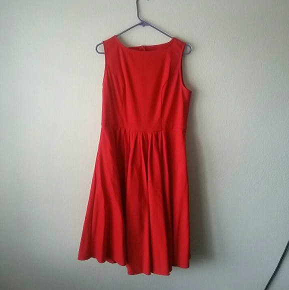 Dresses & Skirts - Vintage style red dress